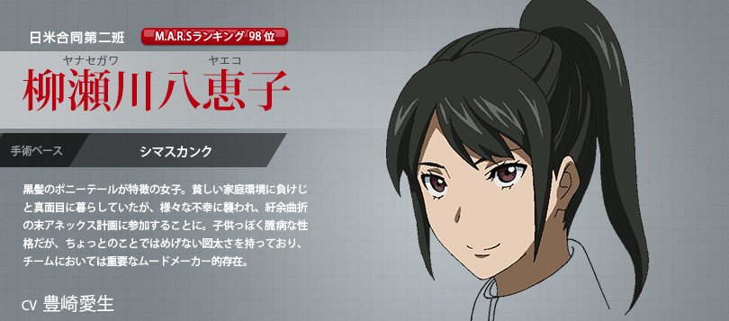 柳瀬川八恵子