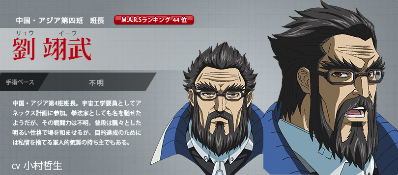 劉翊武（リュウ・イーウ）