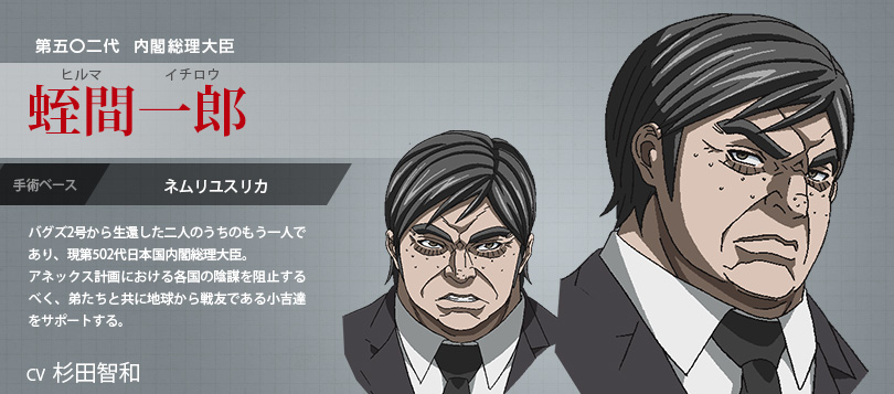 蛭間一郎